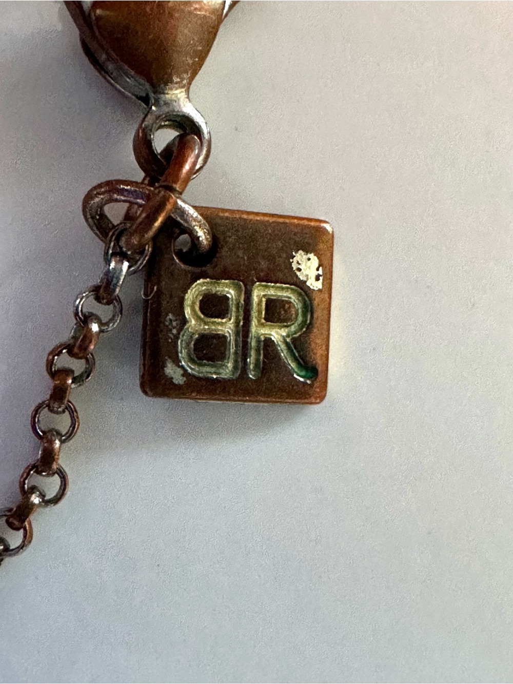 Banana Republic Long Pink Brown Beaded Tassel Statement Necklace - Picture 5 of 6
